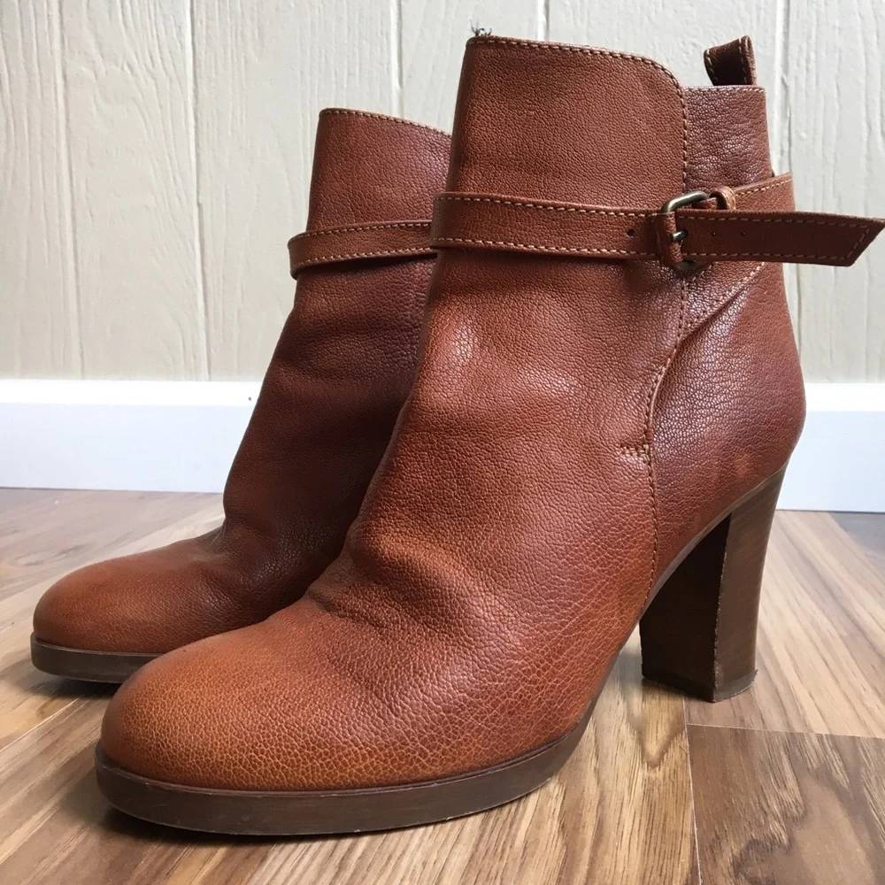 J. Crew Emmett High Heel Ankle Boot - Picture 2 of 8
